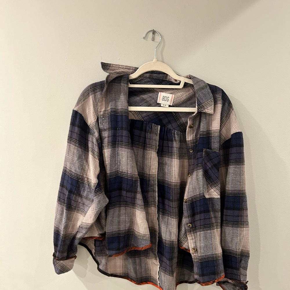 Urban Outfitters Flannel Oversized